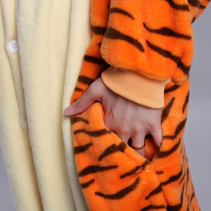 Combinaison Pyjama Tigre-Pyjama-Le Pilou Pilou