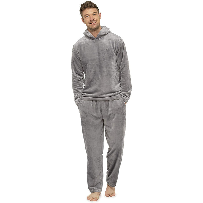 Pyjama Homme Polaire Gris