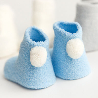 Lot de 3 Chaussettes Pompon Bébé-Chaussettes-Le Pilou Pilou