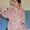 Robe de chambre Polaire Rose-Pyjama-Le Pilou Pilou