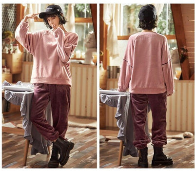 Pyjama Duveteux Femme-Pyjama-Le Pilou Pilou