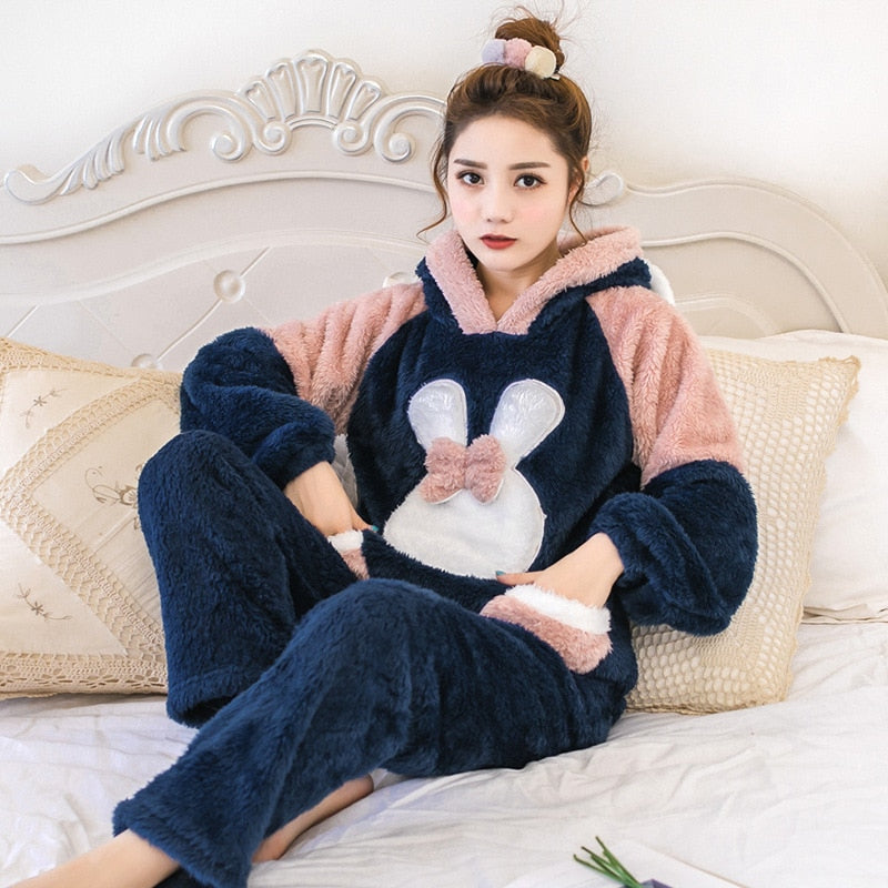 Pyjama Polaire Lapin-Pyjama-Le Pilou Pilou