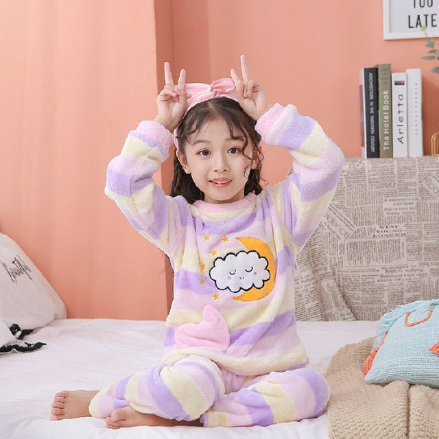 Pyjama pilou pilou fille 8 ans