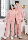 Pyjama Pilou Pilou Couple Rose-Pyjama-Le Pilou Pilou