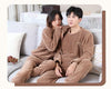 Pyjama Pilou Pilou Couple Marron-Pyjama-Le Pilou Pilou