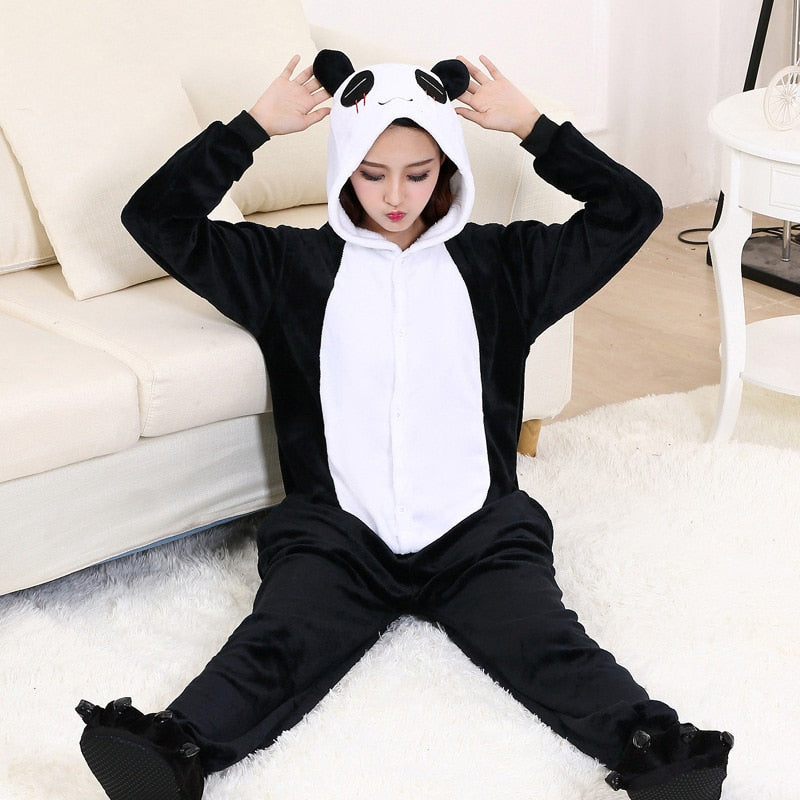 Combinaison Panda Femme