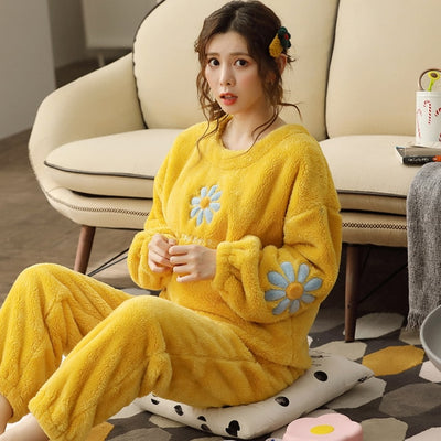 Pyjama Pilou Pilou Fleurs-Pyjama-Le Pilou Pilou