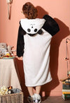 Robe de chambre Panda Adulte-Pyjama-Le Pilou Pilou