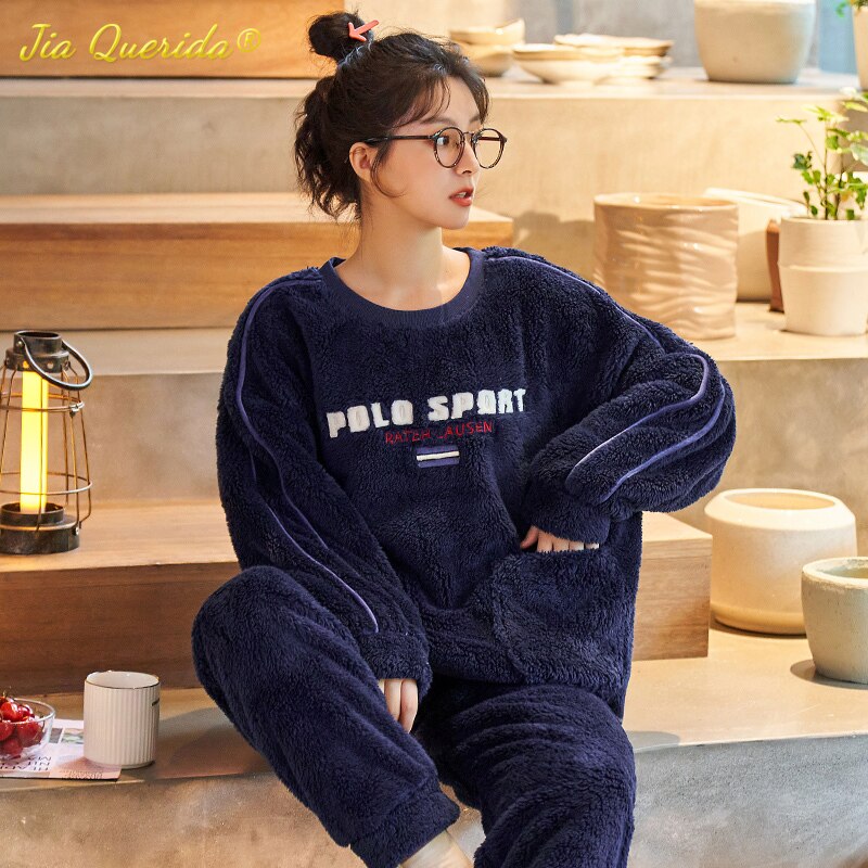Pyjama Pilou Pilou Bleu – Peignoir Avenue